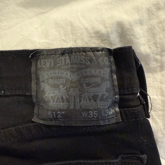 Levi’s 512™ Slim Taper Flex Jeans, Native Cali, 35x30 - Picture 3 of 3